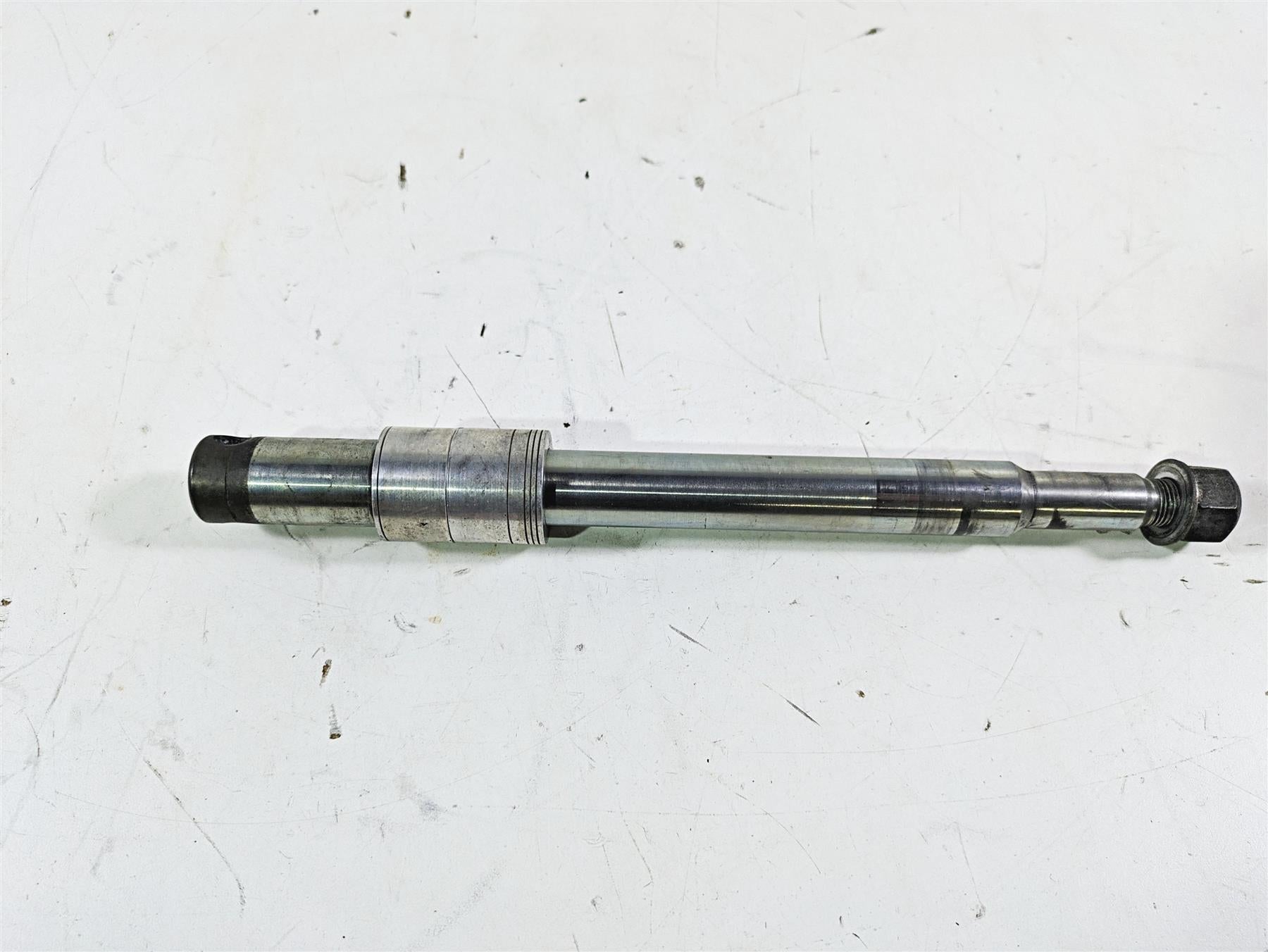 2012 Harley FLD Dyna Switchback Front Axle Wheel Spindle 41547-07A {{ shop.shopifyCountryName }} - Mototech271