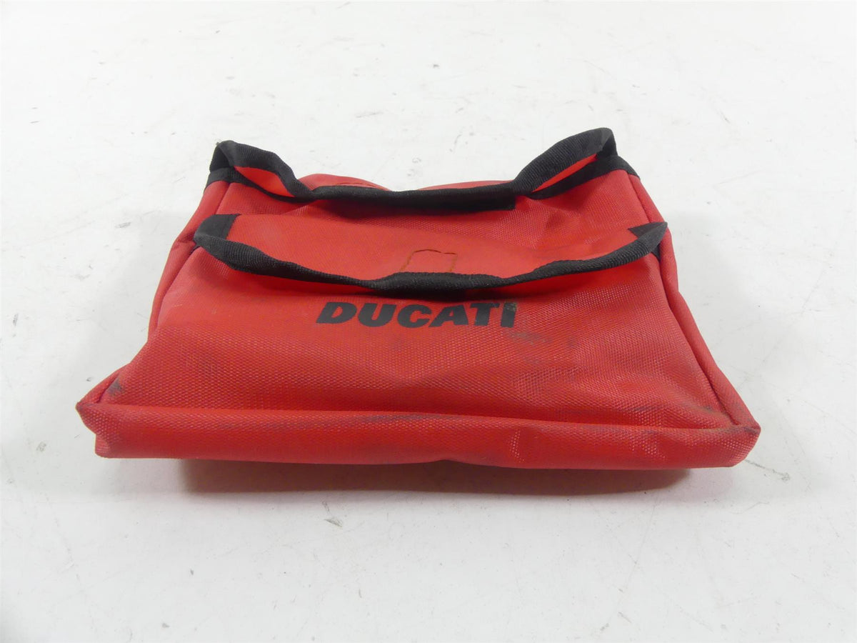 2006 Ducati Multistrada 1000S Oem Tool Bag Set Kit 69720171A {{ shop.shopifyCountryName }} - Mototech271