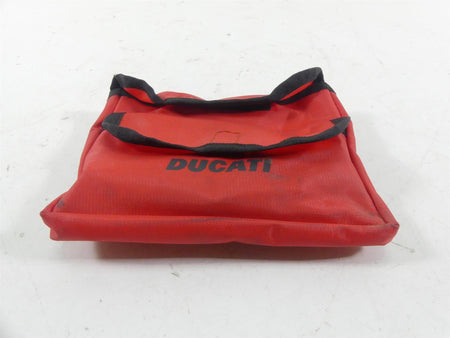 2006 Ducati Multistrada 1000S Oem Tool Bag Set Kit 69720171A {{ shop.shopifyCountryName }} - Mototech271