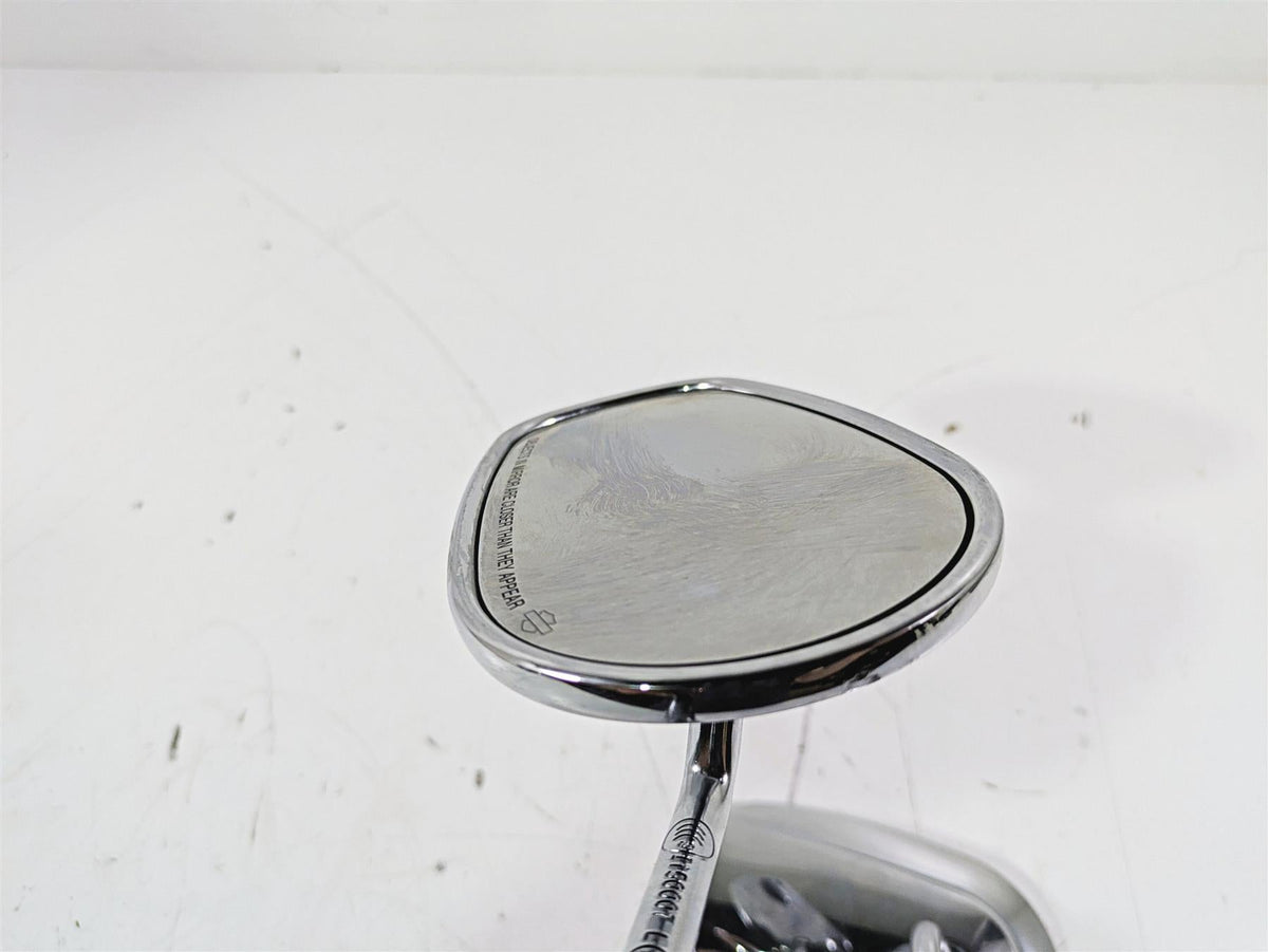 2015 Harley FXDL Dyna Low Rider Chrome Rear View Mirror Set 91840-03B 91845-03B {{ shop.shopifyCountryName }} - Mototech271