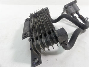 2012 Harley CVO FLHX SE3 Street Glide Oil Cooler & Flange & Cover Set 63083-11
