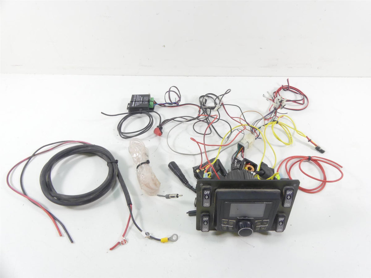 2018 Yamaha YXZ1000R EPS SS Rockford Fosgate Radio Media Bluetooth Amp PMX-2 {{ shop.shopifyCountryName }} - Mototech271