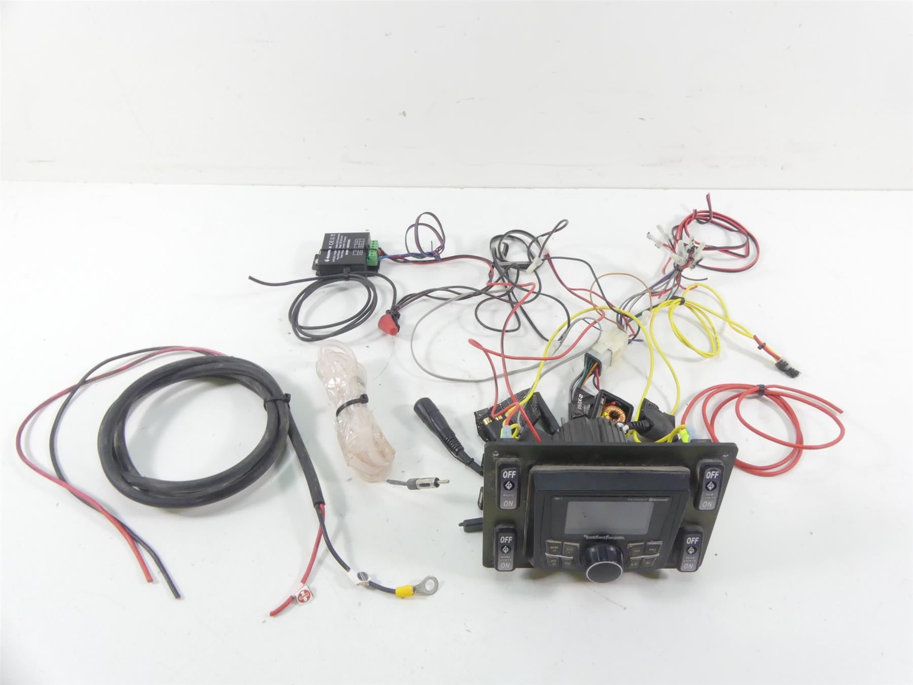 2018 Yamaha YXZ1000R EPS SS Rockford Fosgate Radio Media Bluetooth Amp PMX-2 {{ shop.shopifyCountryName }} - Mototech271