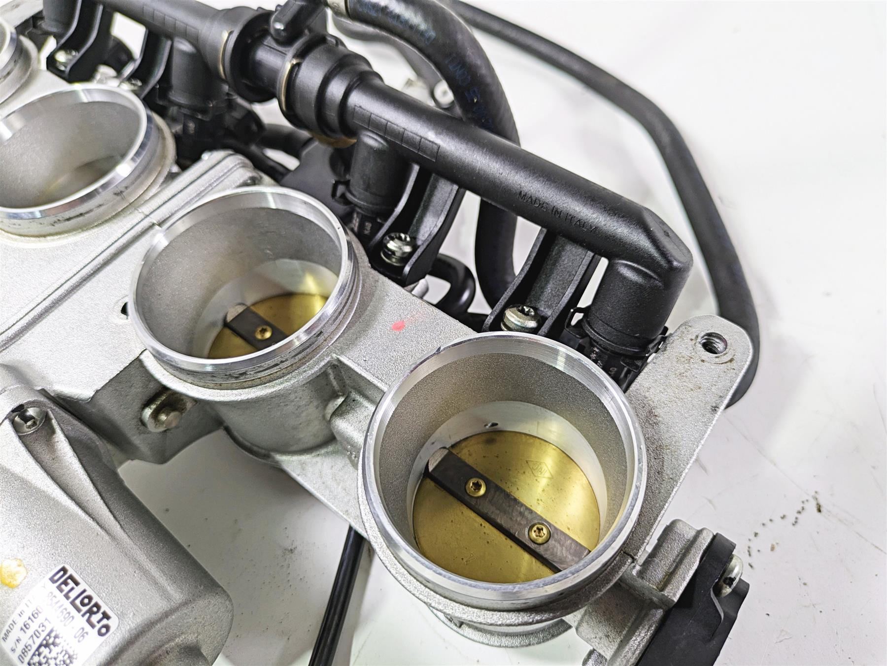 2016 BMW S1000RR K46 Throttle Body Bodies Delorto 13548545069 {{ shop.shopifyCountryName }} - Mototech271