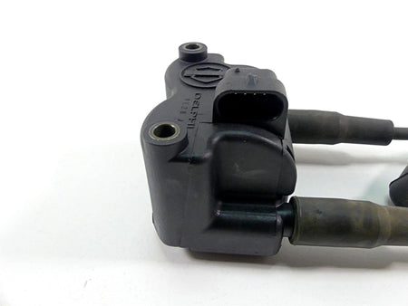 2010 Harley FXDF Dyna Fat Bob Delphi Ignition Coil Wires Plugs Set 31743-01 {{ shop.shopifyCountryName }} - Mototech271