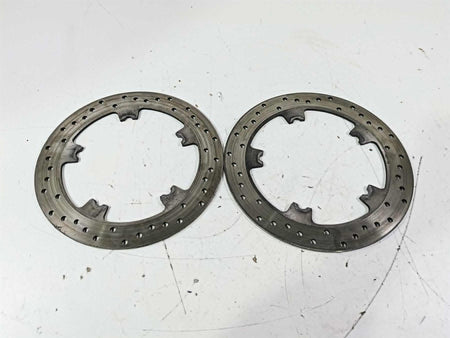 2012 Harley VRSCF Muscle V Rod Front Brake Rotor Disc Set 44553-06A {{ shop.shopifyCountryName }} - Mototech271
