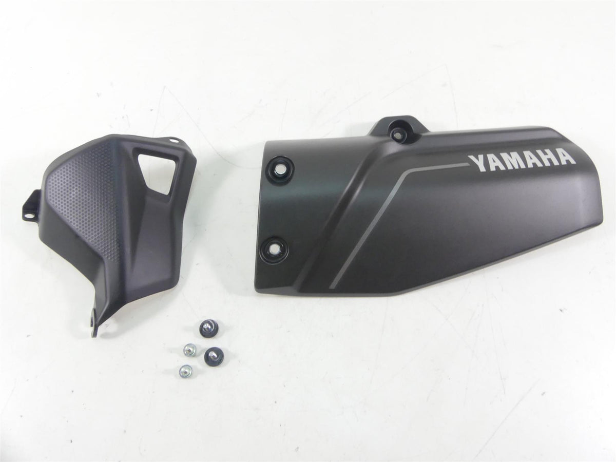 2017 Yamaha XT1200Z Super Tenere Exhaust Muffler Cover Fairing Set 2BS-14718-00 {{ shop.shopifyCountryName }} - Mototech271