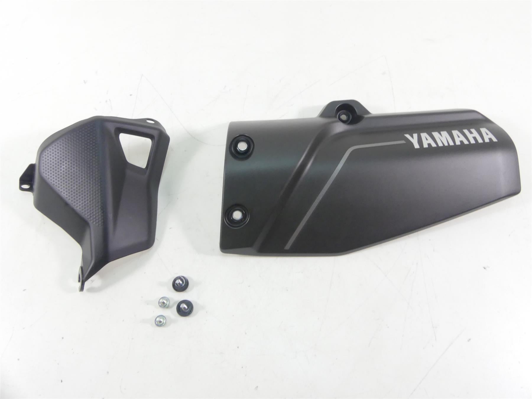 2017 Yamaha XT1200Z Super Tenere Exhaust Muffler Cover Fairing Set 2BS-14718-00 {{ shop.shopifyCountryName }} - Mototech271