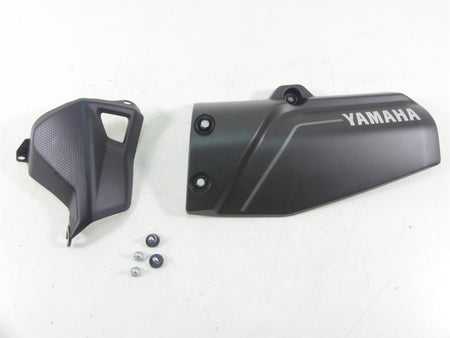 2017 Yamaha XT1200Z Super Tenere Exhaust Muffler Cover Fairing Set 2BS-14718-00 {{ shop.shopifyCountryName }} - Mototech271