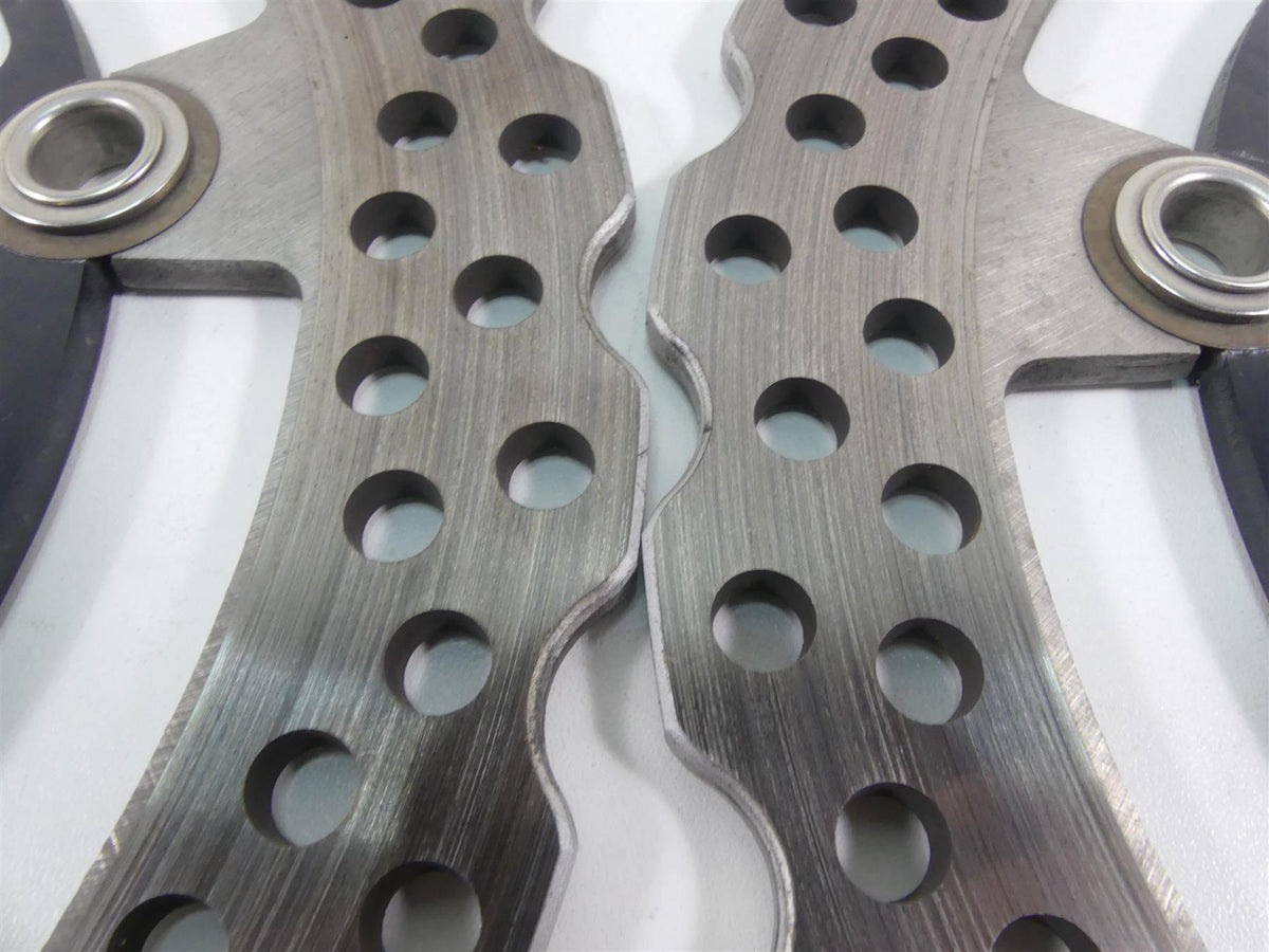 2012 Kawasaki ZX1400 ZX14R Ninja Front Brake Rotor Disc Set 41080-0570-5C {{ shop.shopifyCountryName }} - Mototech271