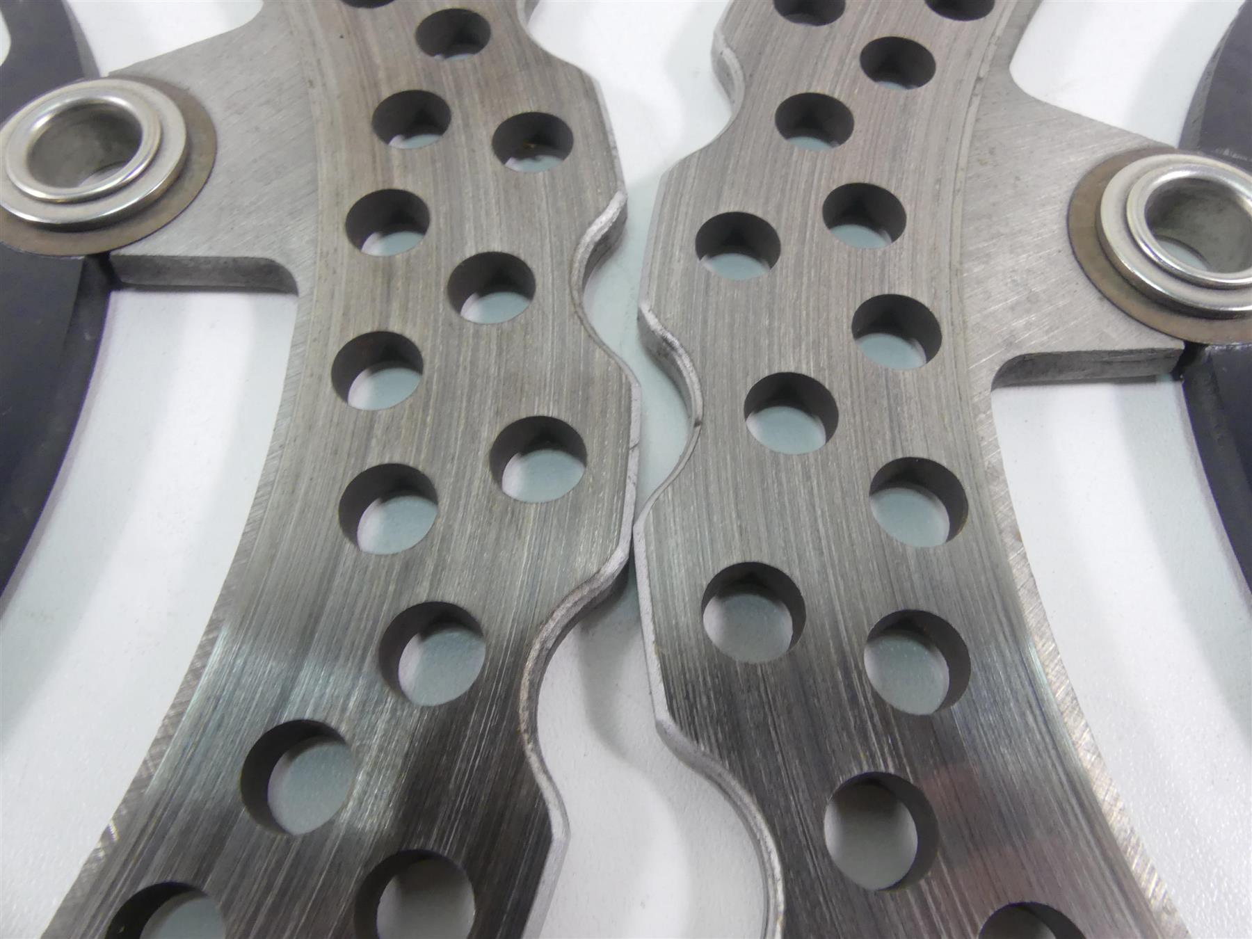 2012 Kawasaki ZX1400 ZX14R Ninja Front Brake Rotor Disc Set 41080-0570-5C {{ shop.shopifyCountryName }} - Mototech271