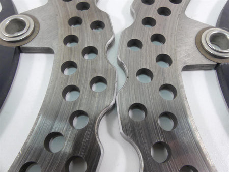 2012 Kawasaki ZX1400 ZX14R Ninja Front Brake Rotor Disc Set 41080-0570-5C {{ shop.shopifyCountryName }} - Mototech271