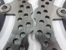 Load image into Gallery viewer, 2012 Kawasaki ZX1400 ZX14R Ninja Front Brake Rotor Disc Set 41080-0570-5C | Mototech271
