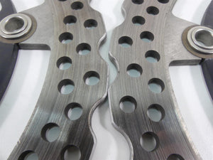 2012 Kawasaki ZX1400 ZX14R Ninja Front Brake Rotor Disc Set 41080-0570-5C | Mototech271