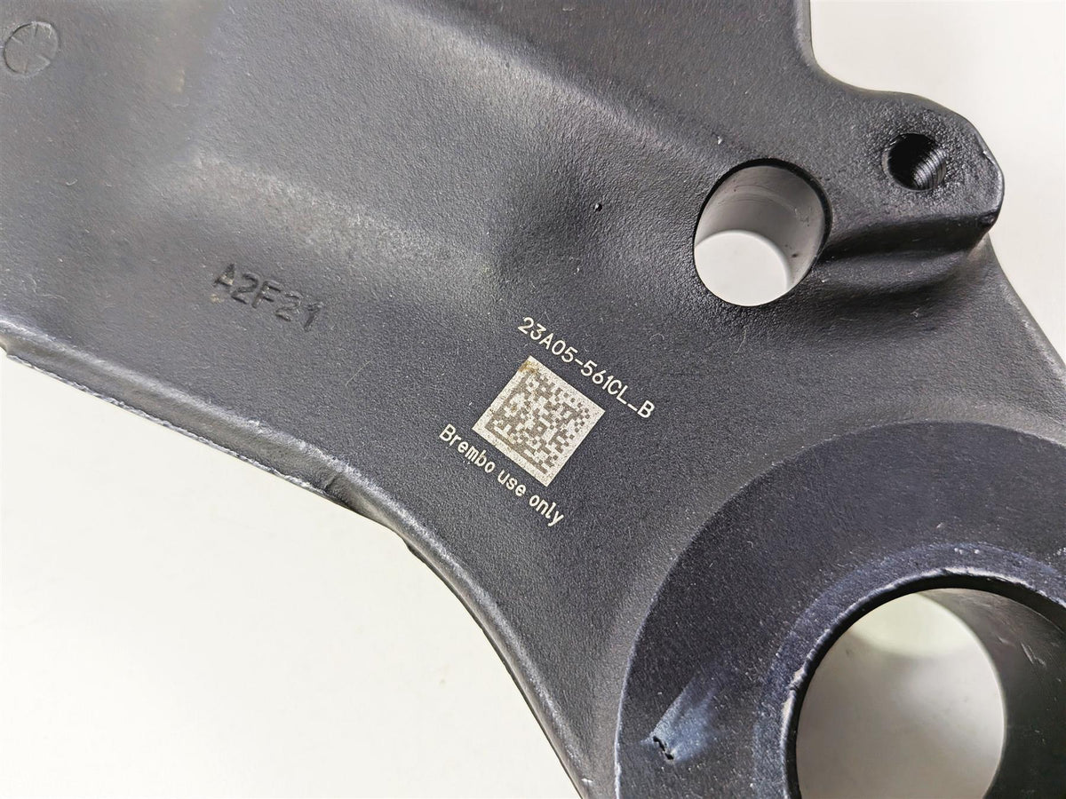 2023 BMW F850GS K81 Rear Brembo Brake Caliper Pads & Bracket 34218565375 {{ shop.shopifyCountryName }} - Mototech271