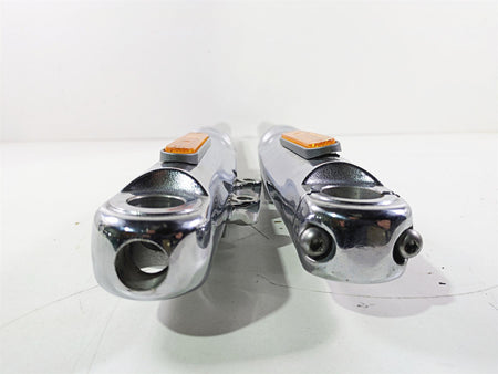2009 Harley FXCWC Softail Rocker Chrome Front Fork Leg Set 46950-08 46953-08 {{ shop.shopifyCountryName }} - Mototech271