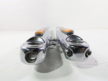 Load image into Gallery viewer, 2009 Harley FXCWC Softail Rocker Chrome Front Fork Leg Set 46950-08 46953-08
