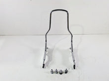 Load image into Gallery viewer, 2020 Harley Softail FXST Standard Hold Fast Sissybar Rail &amp; Mount Kit 52300432
