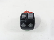 Load image into Gallery viewer, 2010 BMW R1200GS K25 Left Hand Control Switch ABS ESA 61317704625
