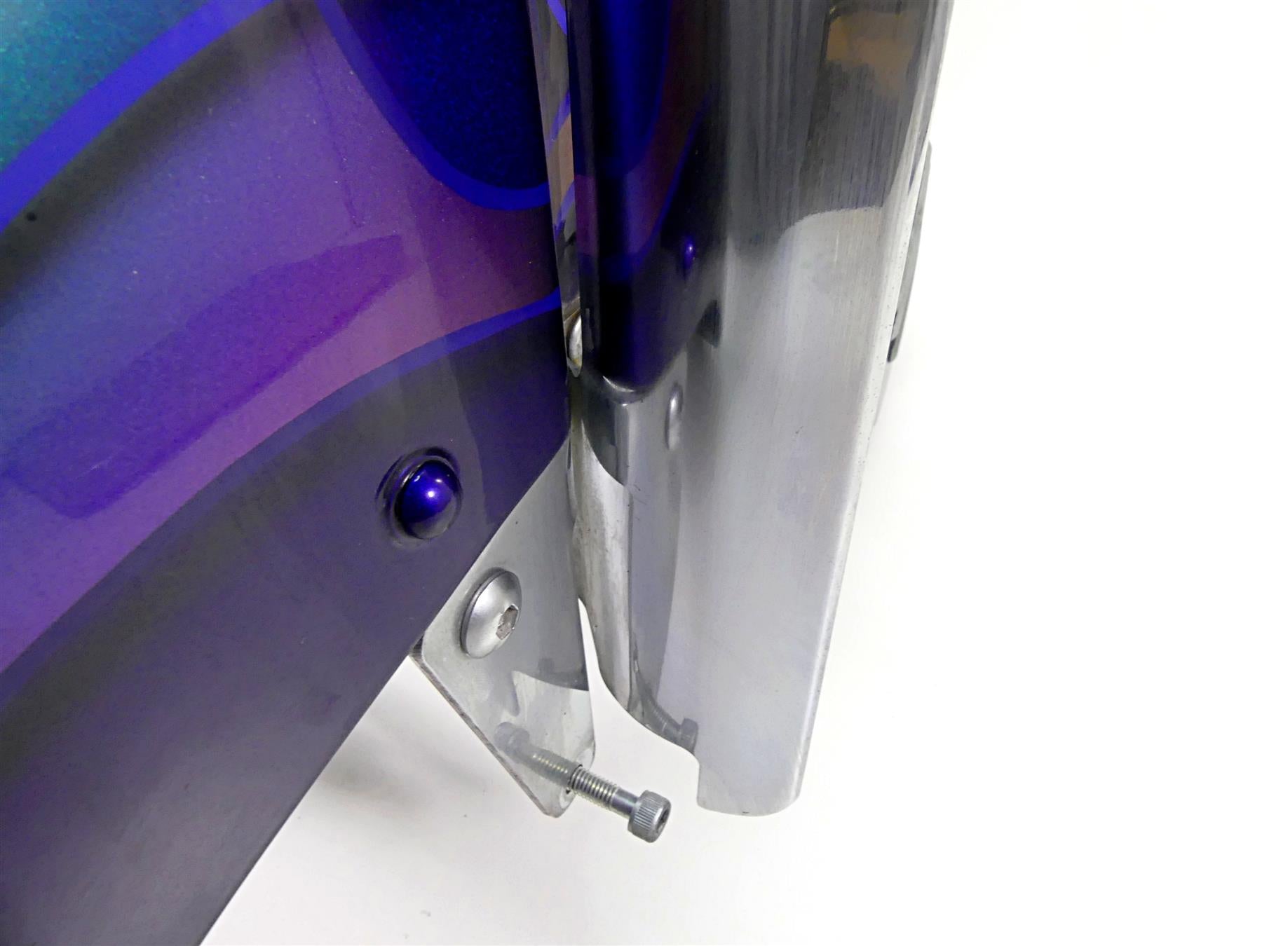 2002 Honda VTX1800 R Front Fender & Mounts -Dent 61100-MCV-000 61100-MCV-R10 {{ shop.shopifyCountryName }} - Mototech271