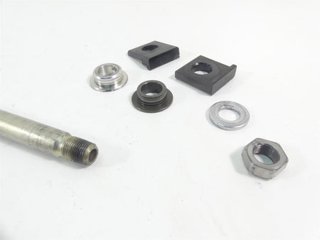 2007 Yamaha XVS1300 V-Star Rear 20mm Spindle Axle & Adjusters 3D8-25381-00-00 {{ shop.shopifyCountryName }} - Mototech271