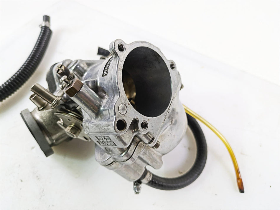 2002 Indian Spirit Deluxe S&S Super E Shorty Carb Carburetor & Intake 03-300 {{ shop.shopifyCountryName }} - Mototech271