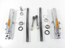 Load image into Gallery viewer, 2007 Harley Touring FLHR SE CVO Road King Front Fork Lowers &amp; Internals 46240-02 | Mototech271
