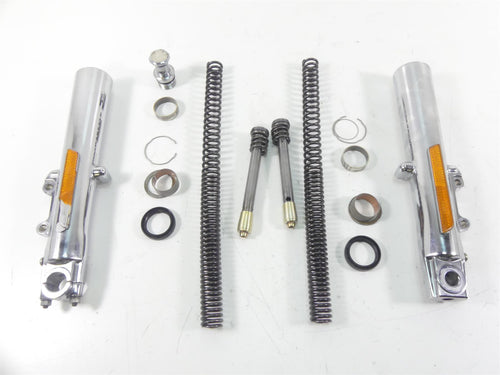 2007 Harley Touring FLHR SE CVO Road King Front Fork Lowers & Internals 46240-02 | Mototech271