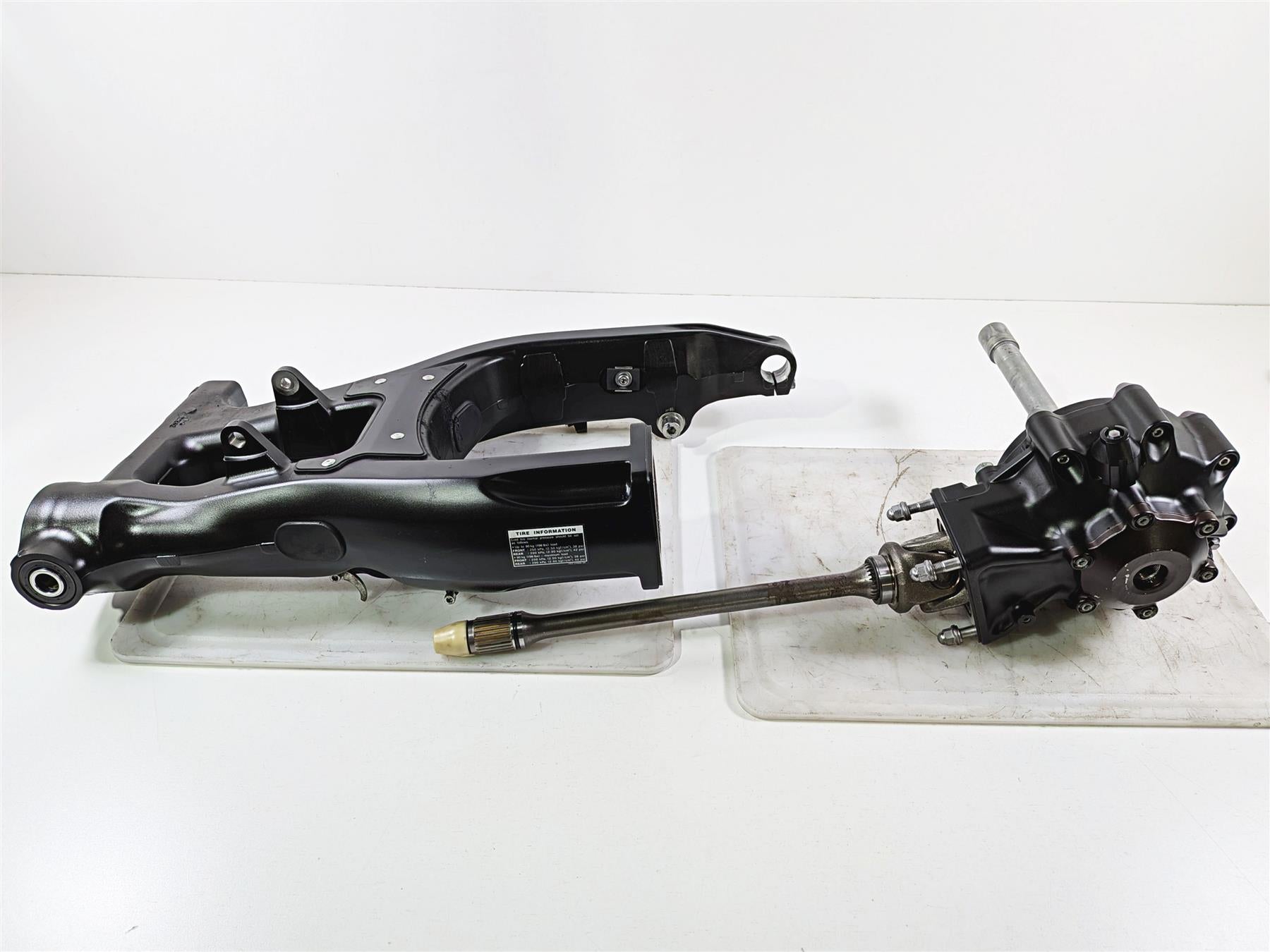 2009 Yamaha VMX17 V-Max 1700 Differential Drive Shaft Swingarm 2S3-46101-00-00-Mototech271