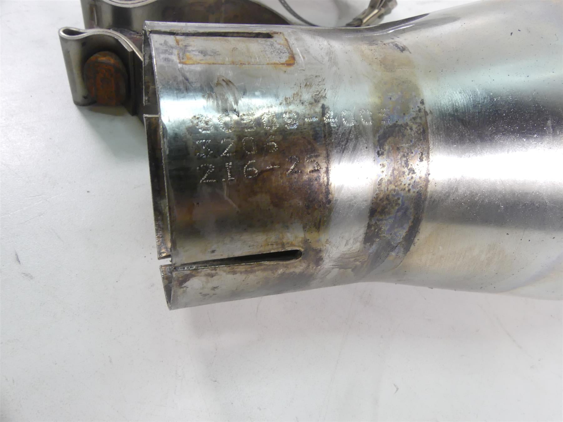 2010 Harley Touring FLHX Street Glide Rush Wrath 2 into 1 Exhaust System 8050S {{ shop.shopifyCountryName }} - Mototech271