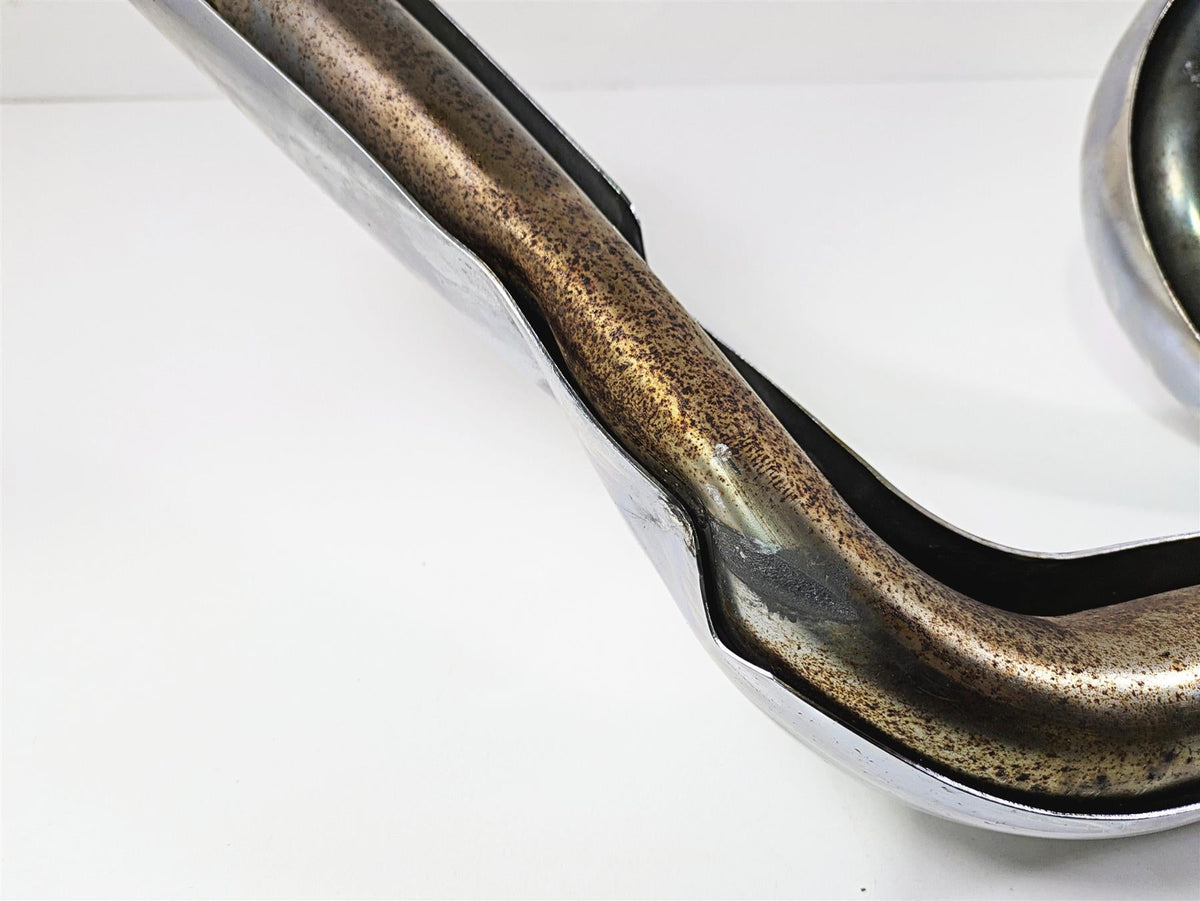 2004 Big Dog Chopper Vance Hines Radius Full Exhaust System BENT {{ shop.shopifyCountryName }} - Mototech271