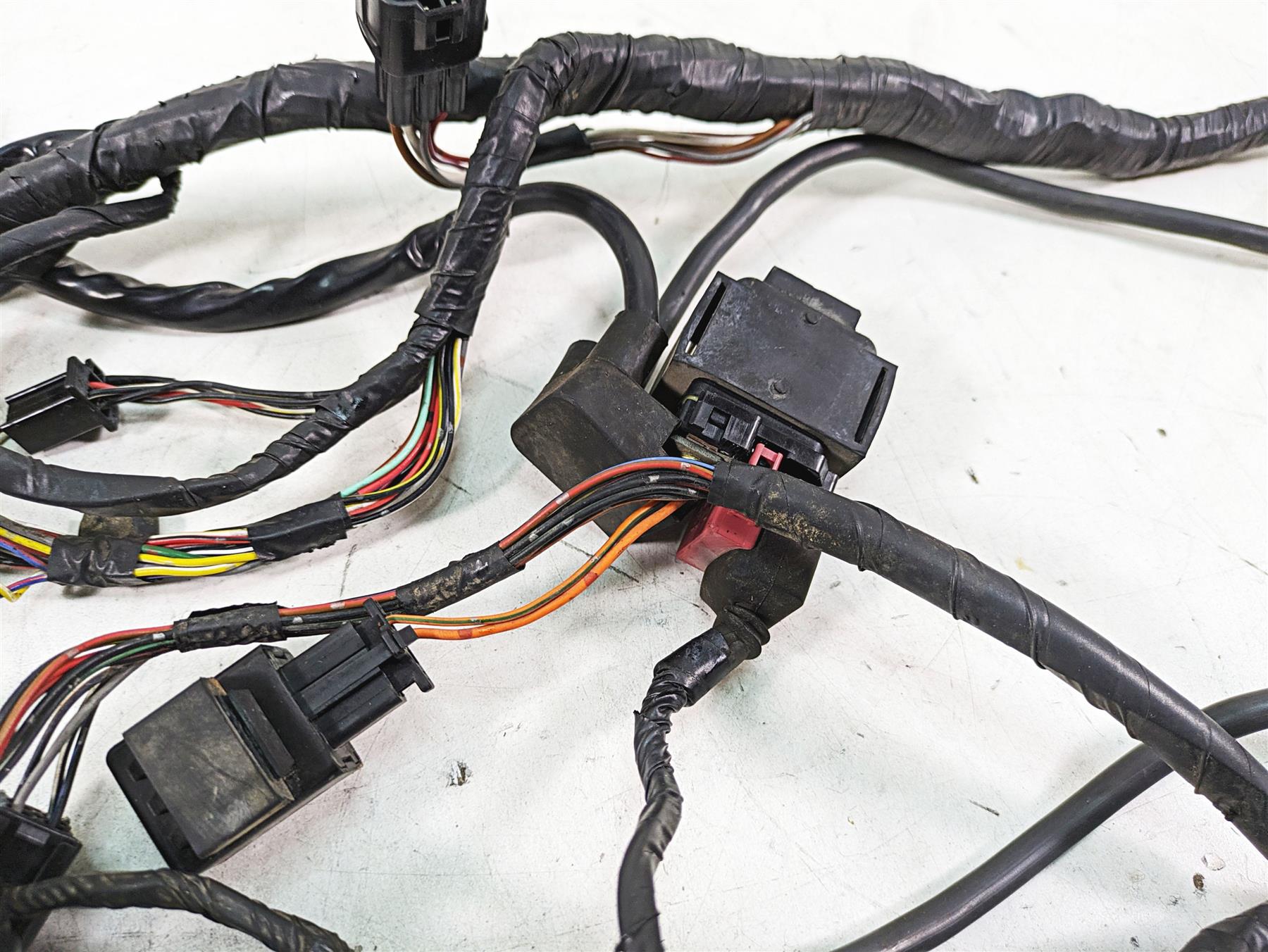 1997 Kawasaki VN1500 Vulcan Wiring Harness Fuse Box - Read 26030-1447 26021-1089 {{ shop.shopifyCountryName }} - Mototech271