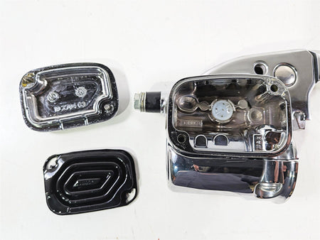 2015 Harley Touring FLTRUSE CVO Road Glide Front Brake Master Cylinder 42102-08D-Mototech271