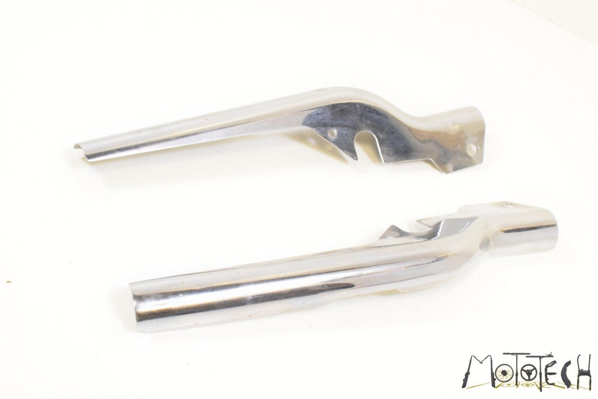 1991 Harley Touring FLHTC Electra Glide Rear Fender Braces Strut SET 47552-79B {{ shop.shopifyCountryName }} - Mototech271