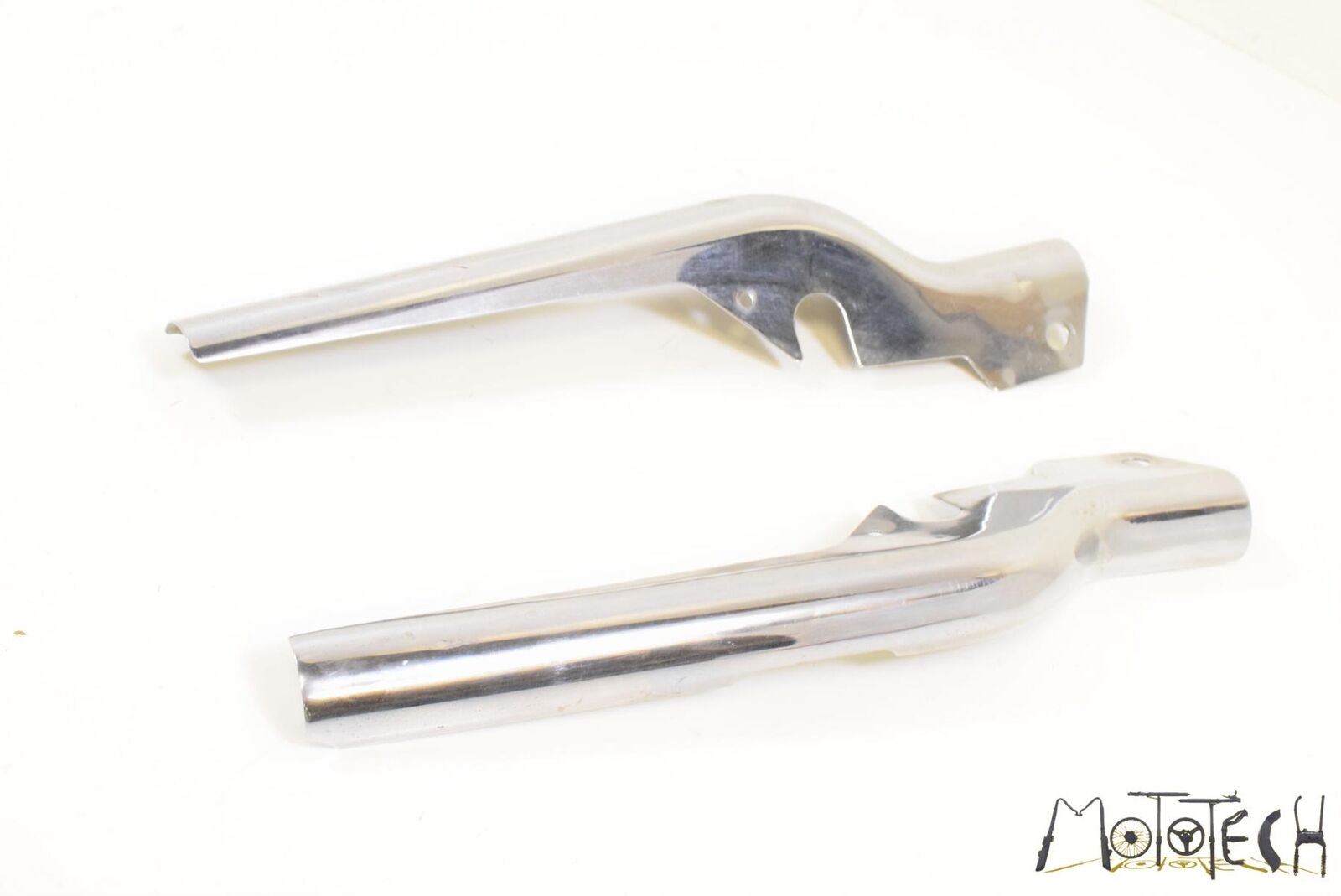 1991 Harley Touring FLHTC Electra Glide Rear Fender Braces Strut SET 47552-79B