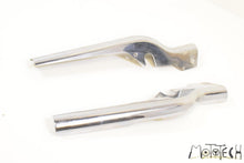 Load image into Gallery viewer, 1991 Harley Touring FLHTC Electra Glide Rear Fender Braces Strut SET 47552-79B
