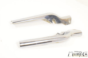 1991 Harley Touring FLHTC Electra Glide Rear Fender Braces Strut SET 47552-79B
