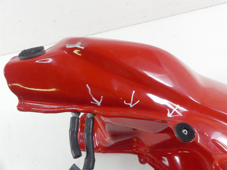 2018 Ducati Panigale 1100 V4 S Fuel Gas Petrol Tank - Dent - Leak 58612621BA {{ shop.shopifyCountryName }} - Mototech271