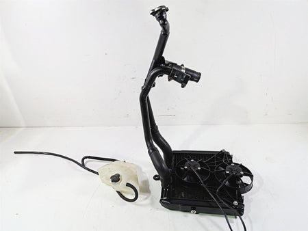 2010 Harley VRSCF Muscle Rod Radiator Fans Reservoir Hoses 26722-04 {{ shop.shopifyCountryName }} - Mototech271