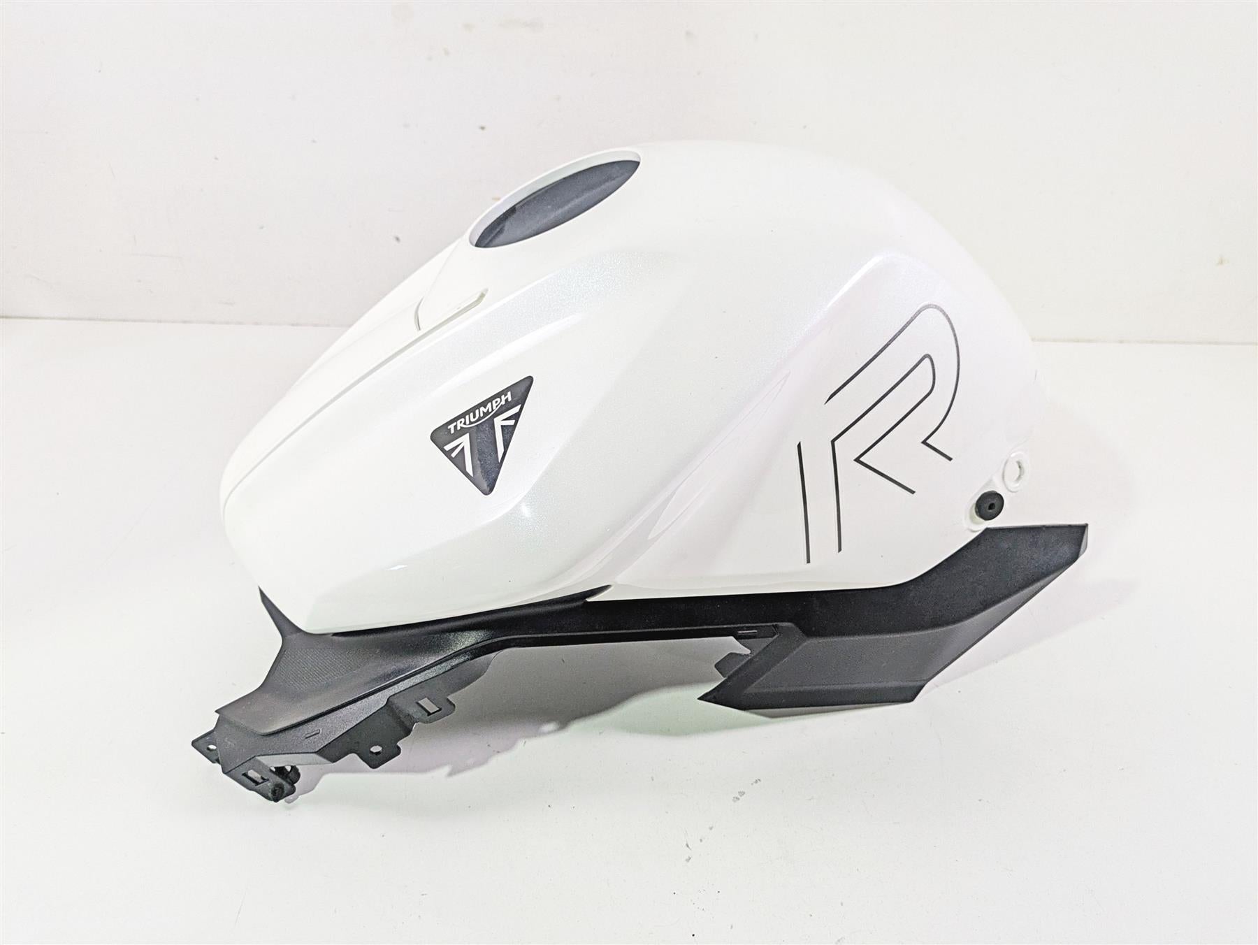 2024 Triumph Street Triple 765 R Upper Fuel Gas Tank Cover Fairing T2311770 {{ shop.shopifyCountryName }} - Mototech271