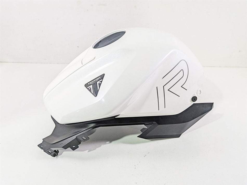 2024 Triumph Street Triple 765 R Upper Fuel Gas Tank Cover Fairing T2311770 {{ shop.shopifyCountryName }} - Mototech271