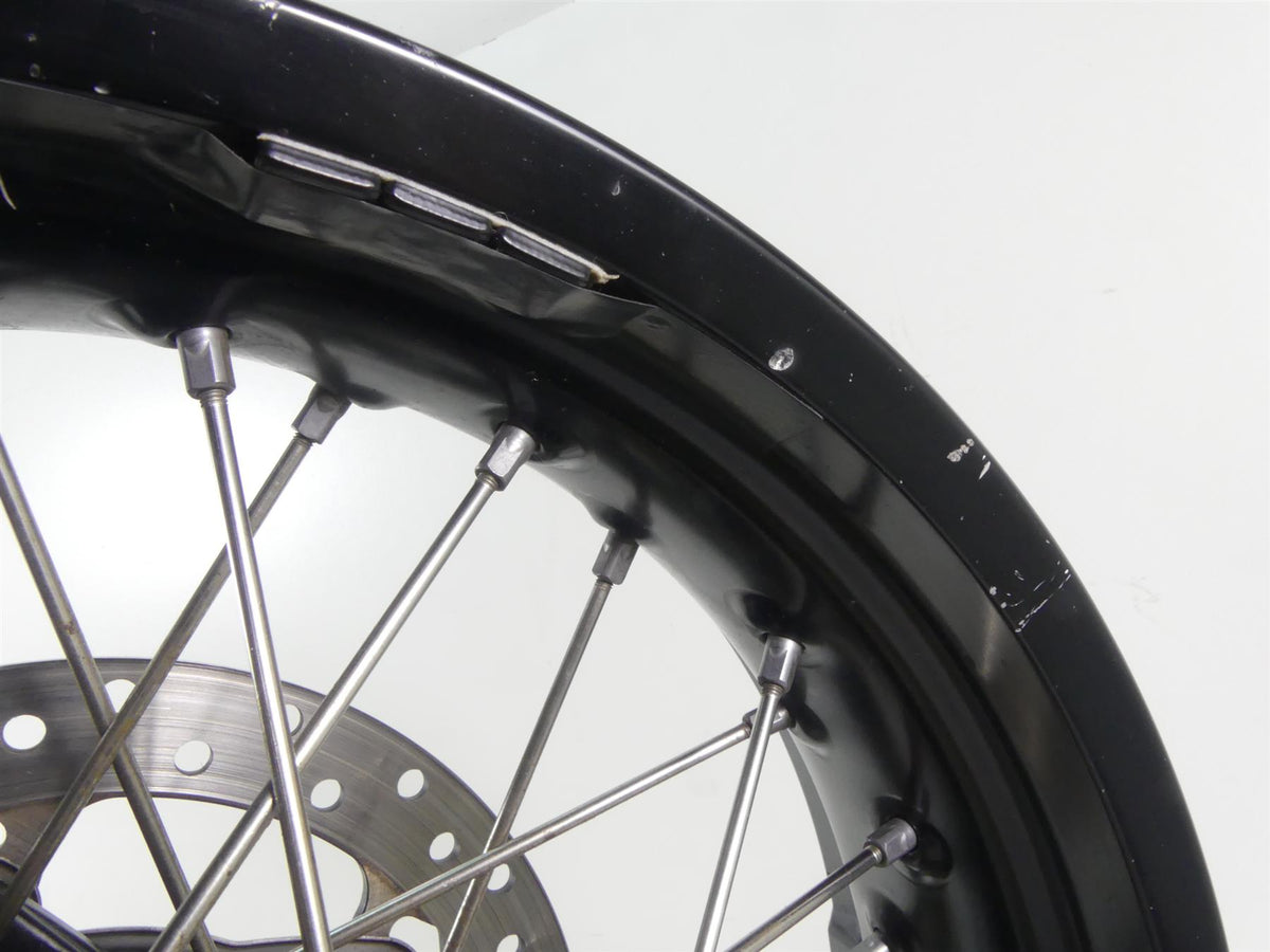 2017 BMW F800GS K72 Straight Rear Wheel Rim 17x4.25 36317719727 36318564177 {{ shop.shopifyCountryName }} - Mototech271