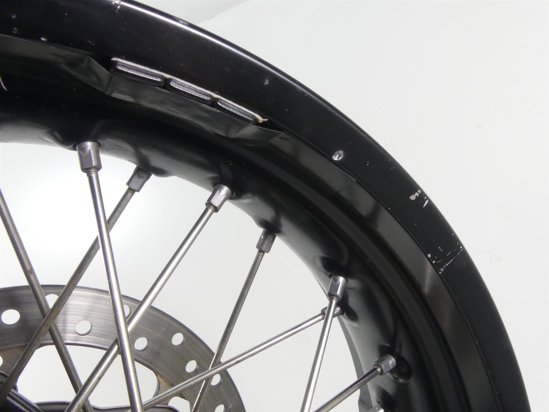 2017 BMW F800GS K72 Straight Rear Wheel Rim 17x4.25 36317719727 36318564177 {{ shop.shopifyCountryName }} - Mototech271
