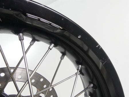 2017 BMW F800GS K72 Straight Rear Wheel Rim 17x4.25 36317719727 36318564177 {{ shop.shopifyCountryName }} - Mototech271