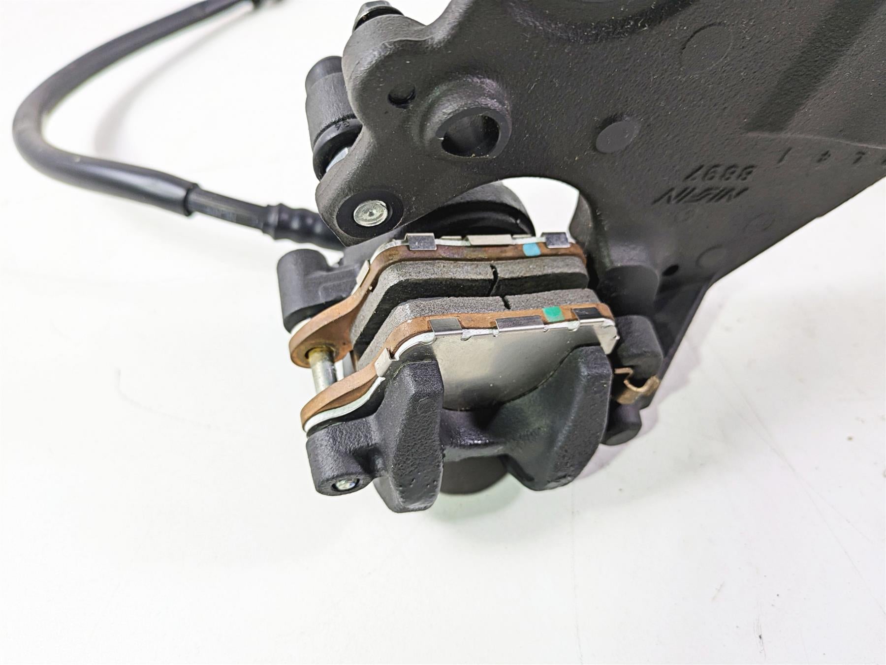 2024 Kawasaki ZX6R ZX636 Ninja Nissin Rear Brake Caliper + Mount 43080-0242-DJ {{ shop.shopifyCountryName }} - Mototech271