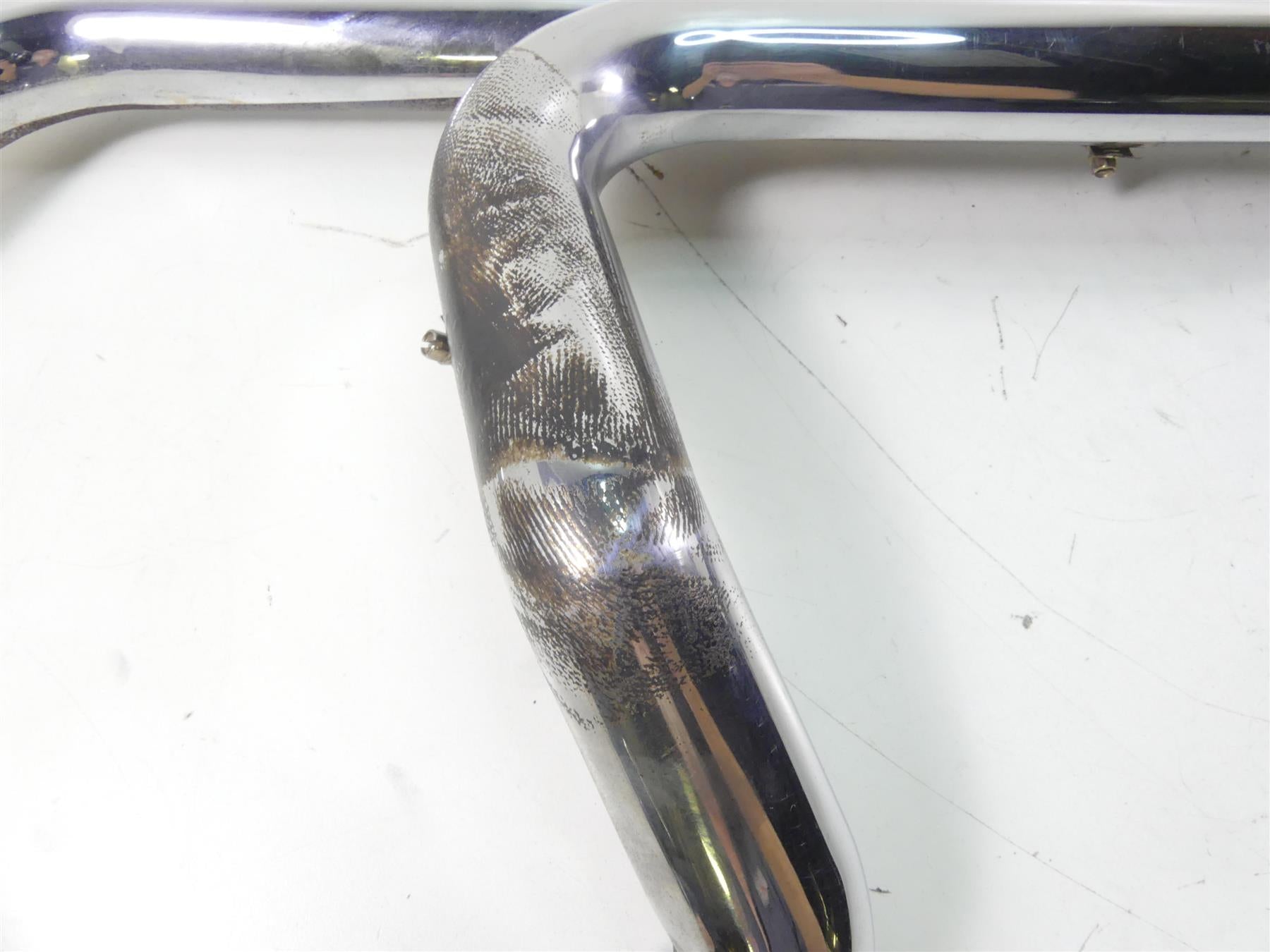 2002 Harley Touring FLHRCI Road King Supertrapp Supermeg Exhaust Pipe 827-71453 {{ shop.shopifyCountryName }} - Mototech271