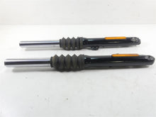 Load image into Gallery viewer, 2018 Harley Softail FXBB Street Bob Straight Front Fork Leg Set 49mm 45400166
