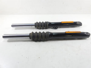 2018 Harley Softail FXBB Street Bob Straight Front Fork Leg Set 49mm 45400166
