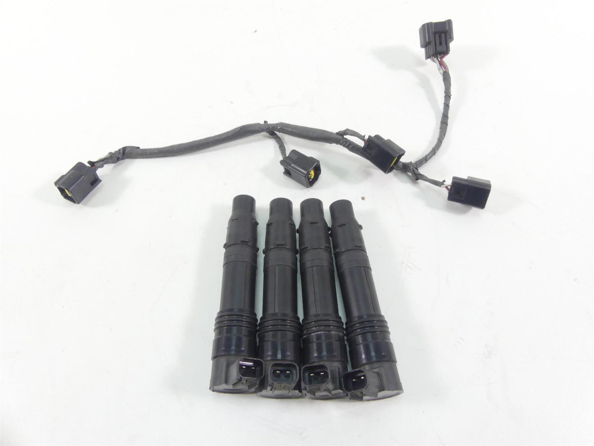 2012 Kawasaki ZX1400 ZX14R Ninja Ignition Coils & Wiring Set 21171-0005 {{ shop.shopifyCountryName }} - Mototech271