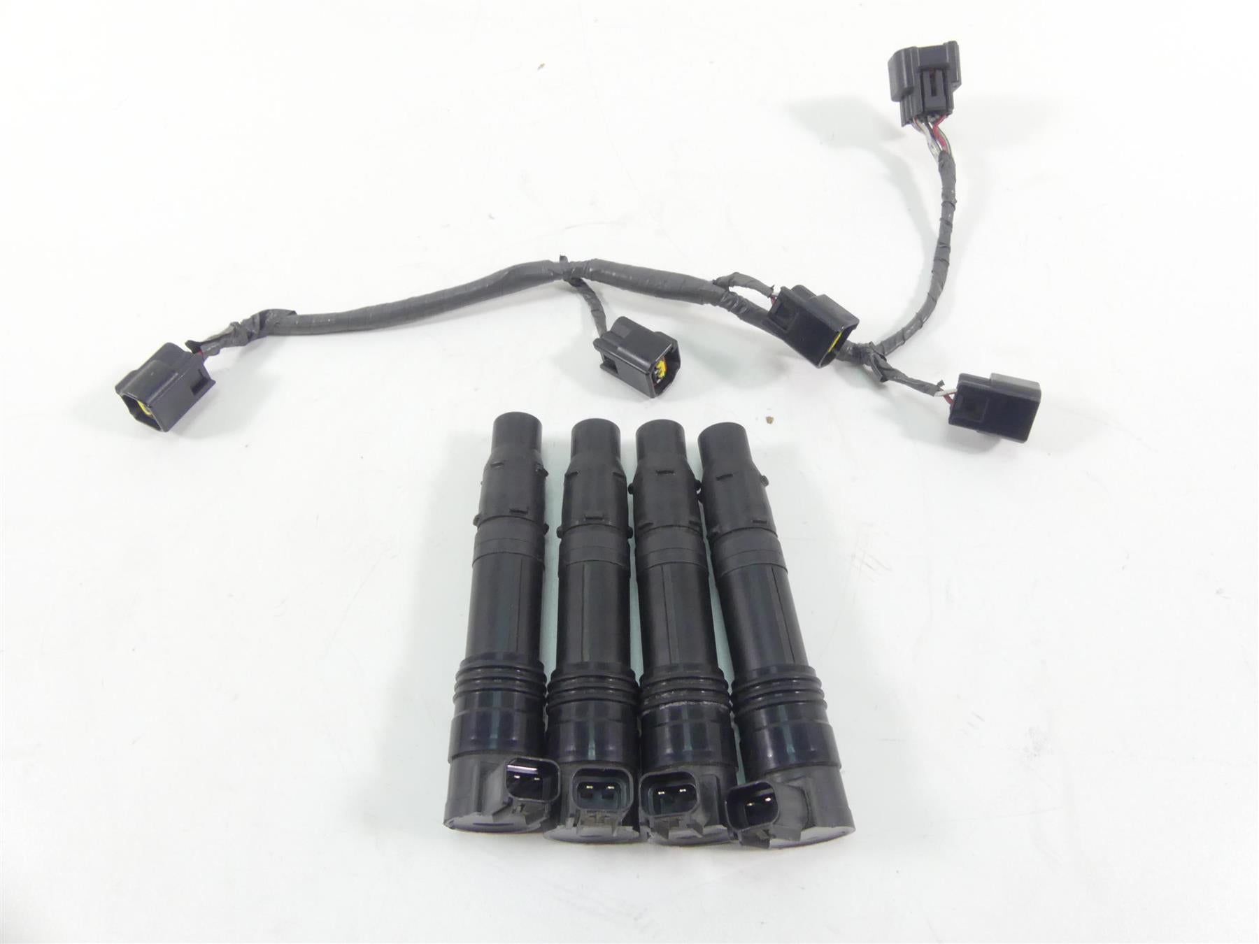 2012 Kawasaki ZX1400 ZX14R Ninja Ignition Coils & Wiring Set 21171-0005 {{ shop.shopifyCountryName }} - Mototech271